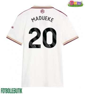 Arsenal Noni Madueke #20 Tredje Tröja Kvinnor 2025-26 Kortärmad